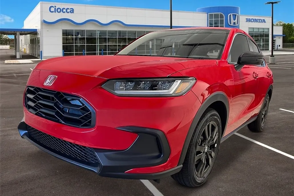 2026 Honda HR-V Sport photo 1