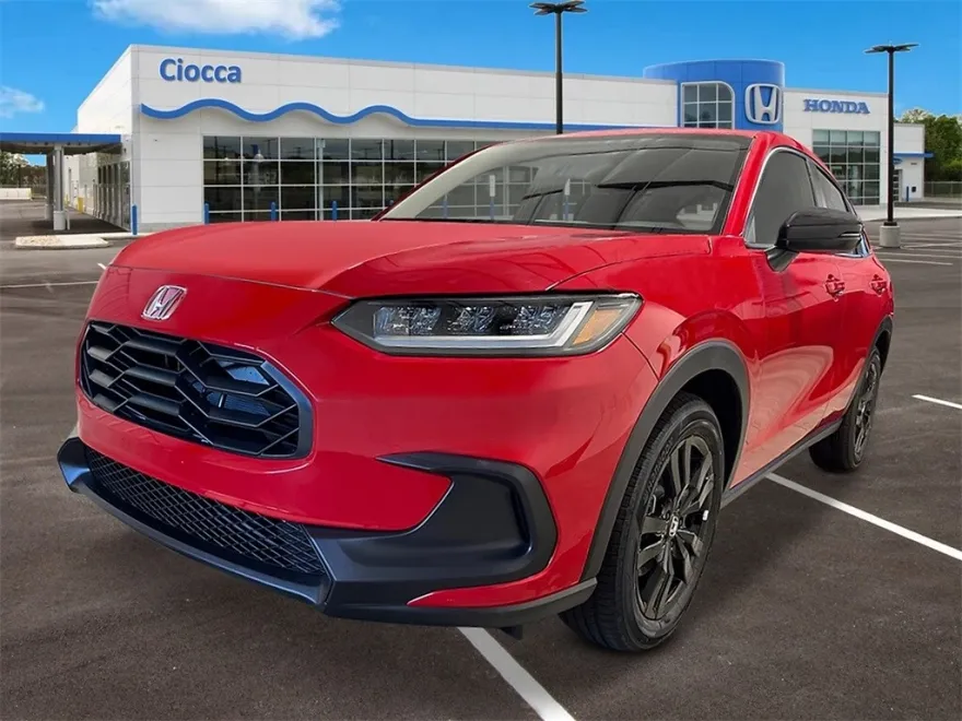 2026 Honda HR-V Sport photo 1