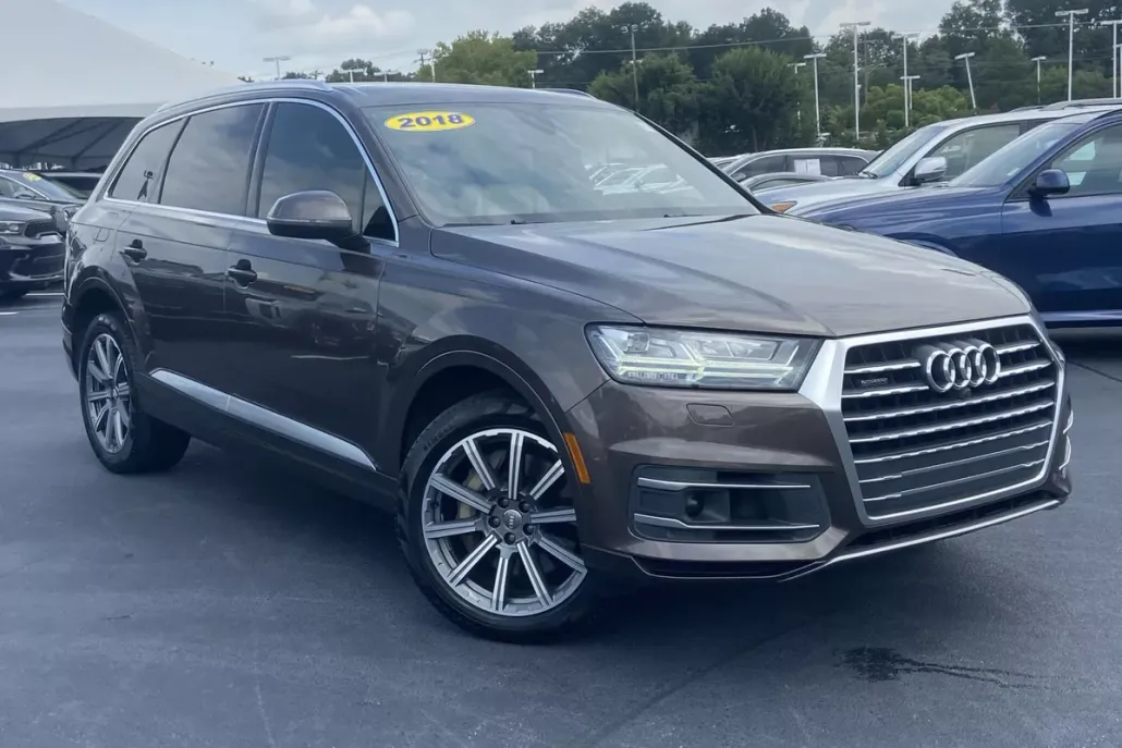 2018 Audi Q7 3.0 Prestige photo 1