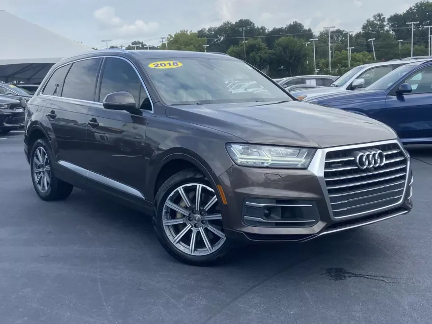 2018 Audi Q7 3.0 Prestige photo 1
