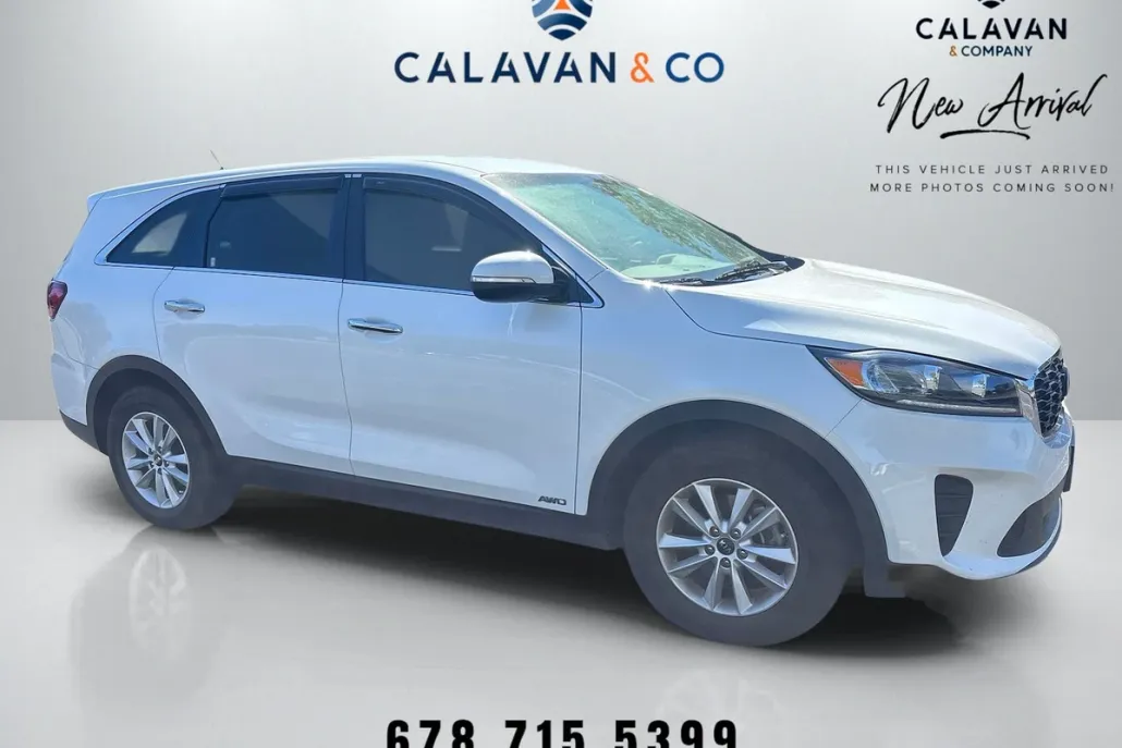 2020 Kia Sorento LX photo 1