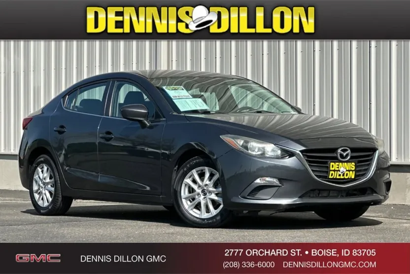 2016 Mazda Mazda3 i Sport photo 1
