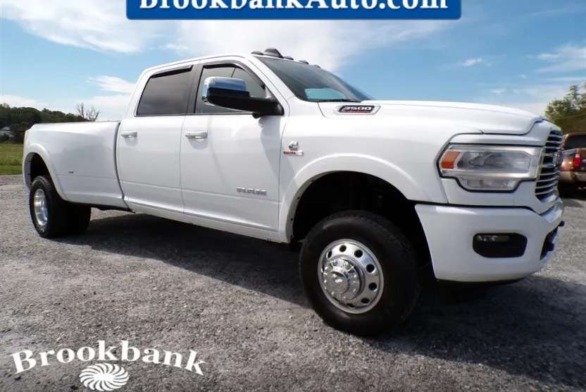 2020 Ram 3500 Laramie photo 1