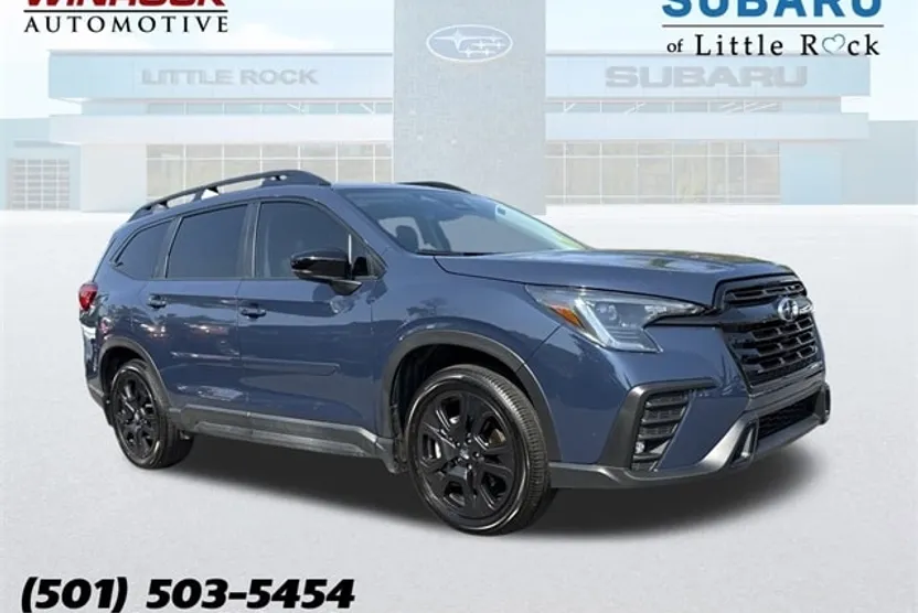 2024 Subaru Ascent Onyx Edition photo 1
