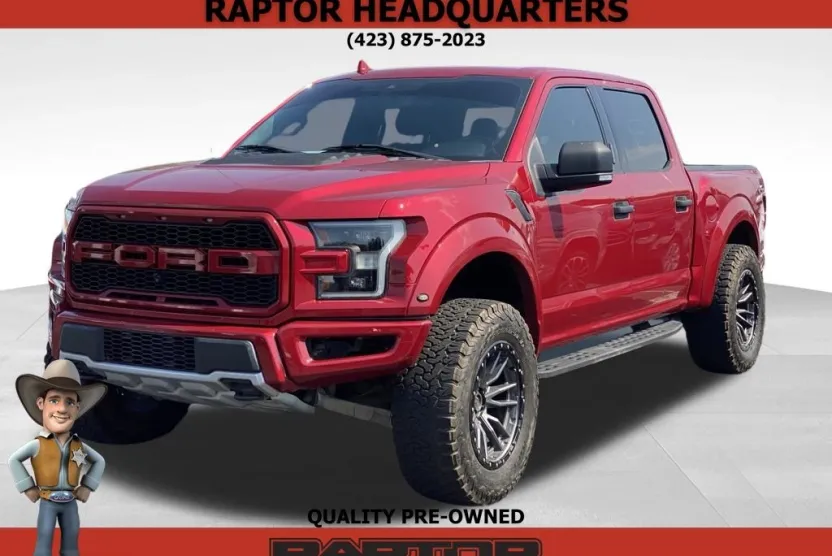 2020 Ford F-150 Raptor photo 1