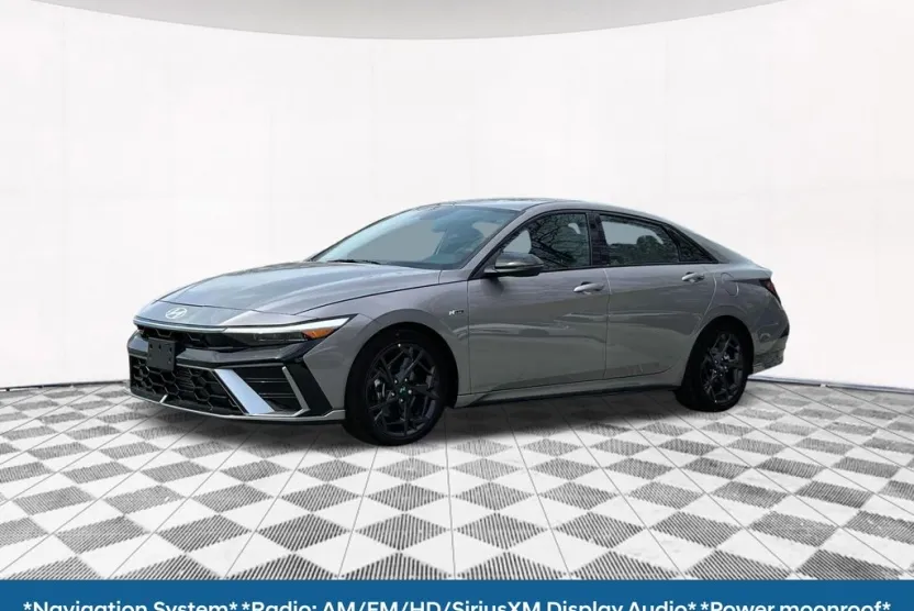 2025 Hyundai Elantra N Line photo 1
