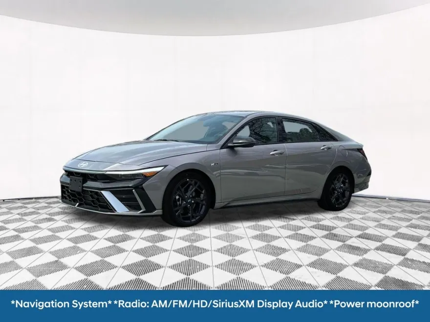 2025 Hyundai Elantra N Line photo 1