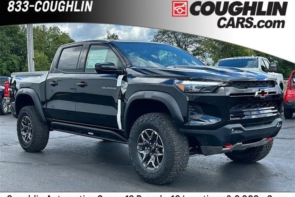 2026 Chevrolet Colorado ZR2 photo 1