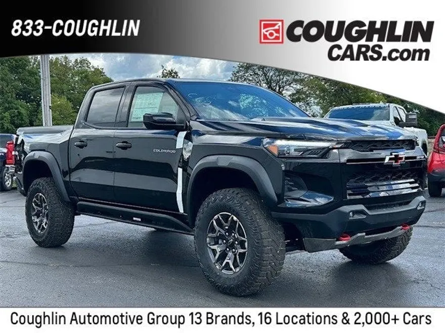 2026 Chevrolet Colorado ZR2 photo 1