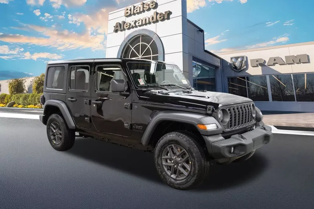 2025 Jeep Wrangler Sport S photo 1