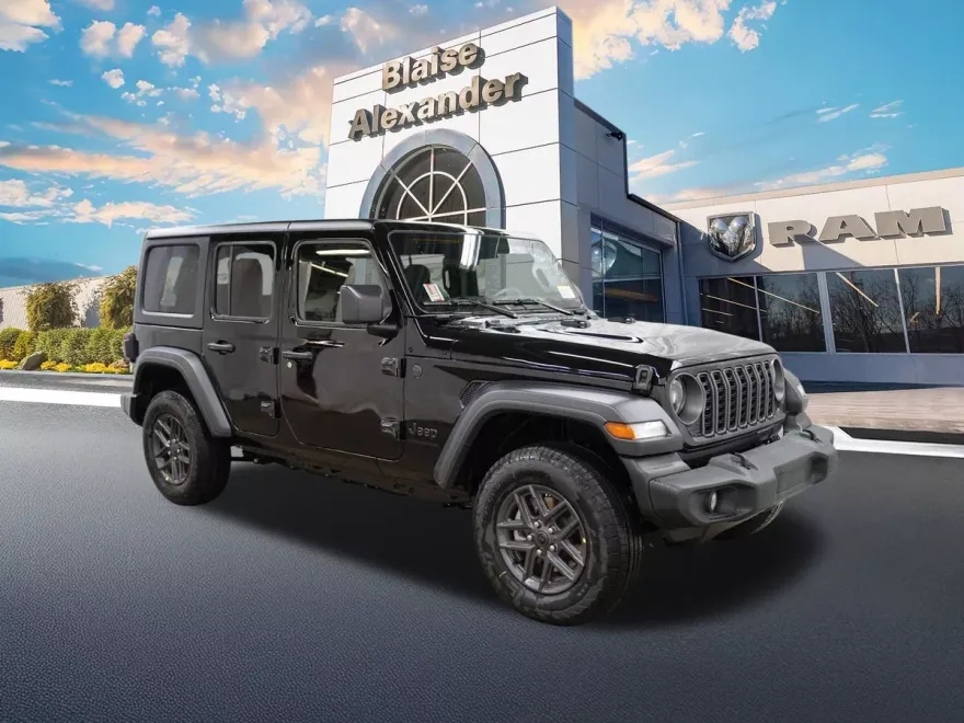 2025 Jeep Wrangler Sport S photo 1