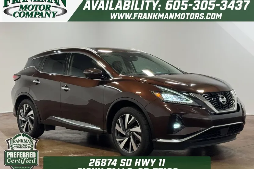 2022 Nissan Murano SL photo 1