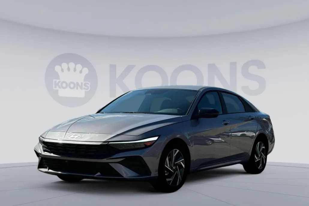 2025 Hyundai Elantra Hybrid SEL Sport photo 1