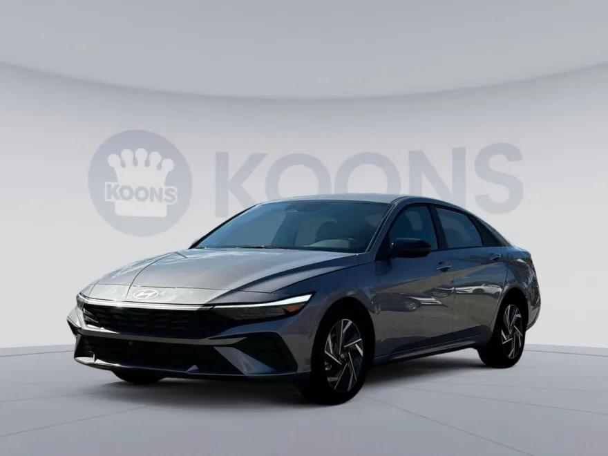 2025 Hyundai Elantra Hybrid SEL Sport photo 1