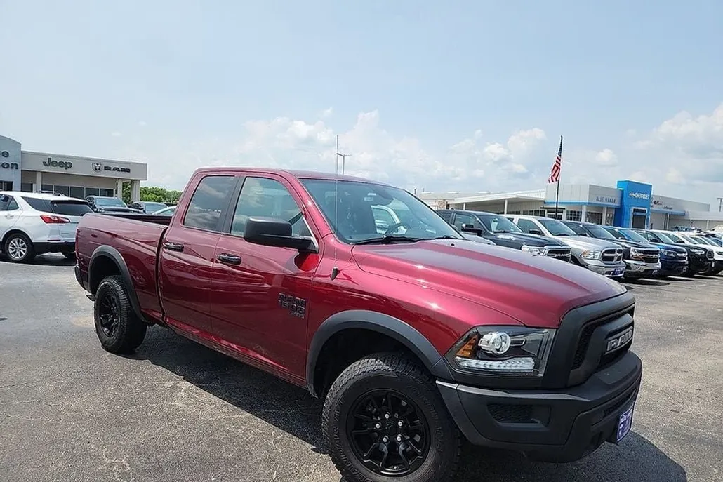 2023 Ram 1500 Classic Warlock photo 1