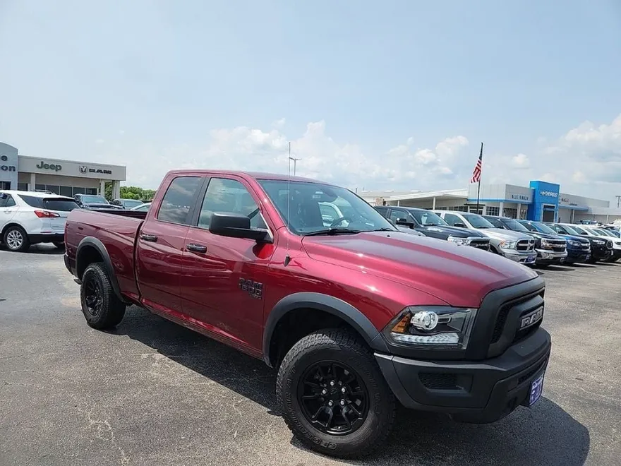 2023 Ram 1500 Classic Warlock photo 1