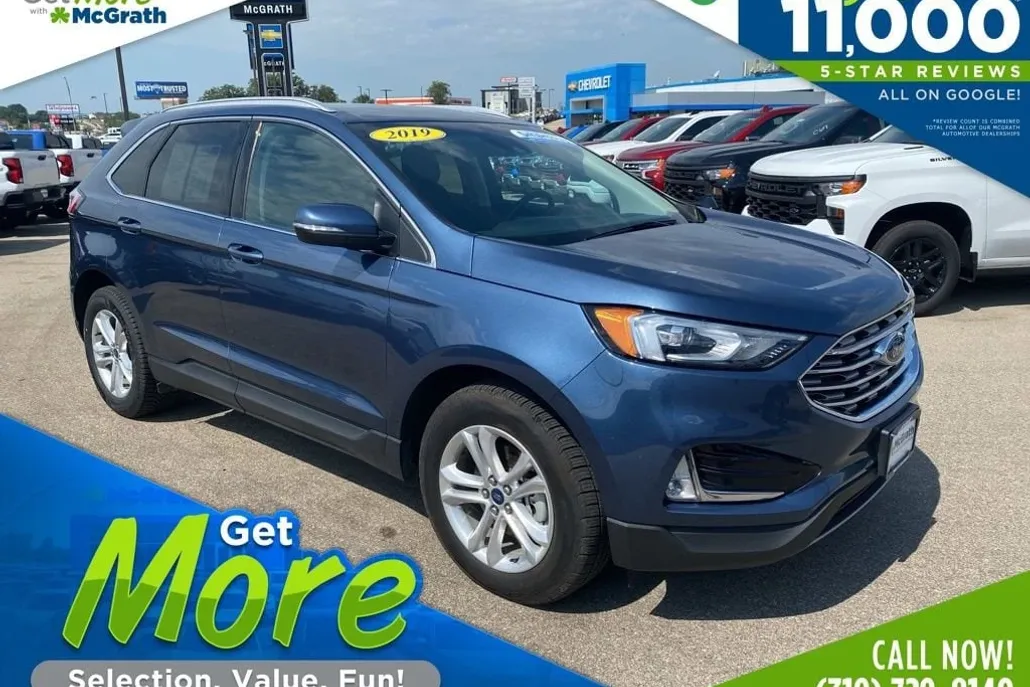 2019 Ford Edge SEL photo 1