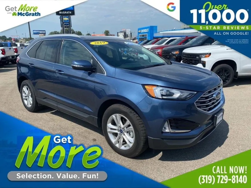 2019 Ford Edge SEL photo 1
