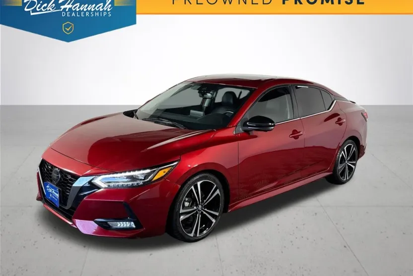 2021 Nissan Sentra SR photo 1