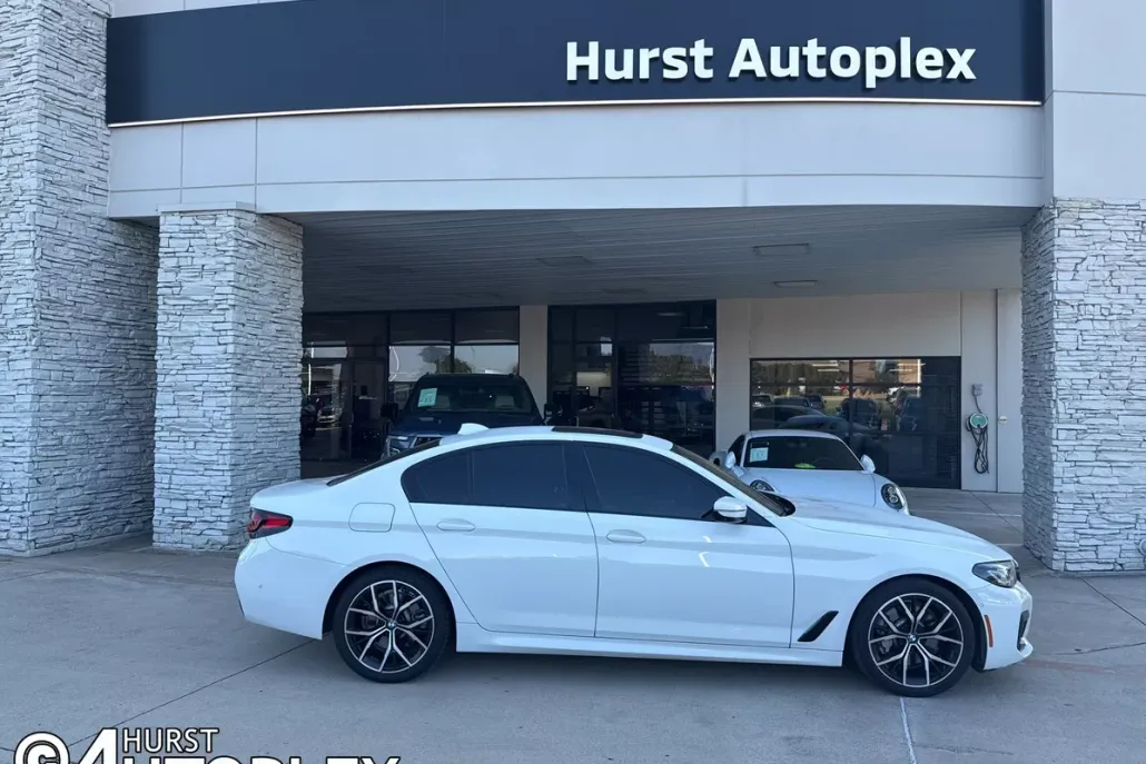 2021 Bmw 530i Sedan photo 1