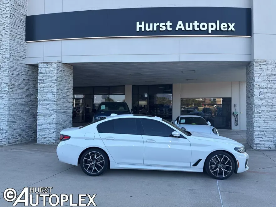 2021 Bmw 530i Sedan photo 1