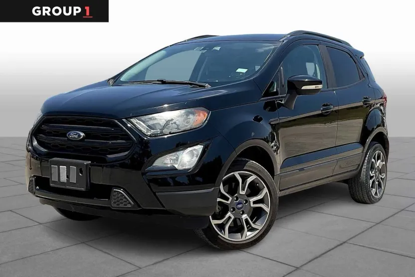 2020 Ford EcoSport SES photo 1