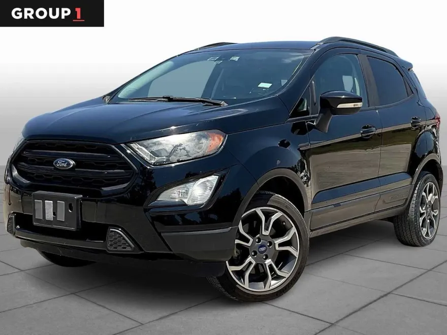 2020 Ford EcoSport SES photo 1