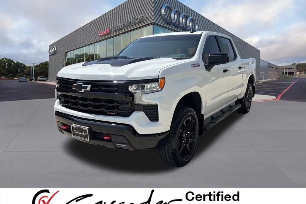 2025 Chevrolet Silverado 1500 LT Trail Boss Z71 photo 1