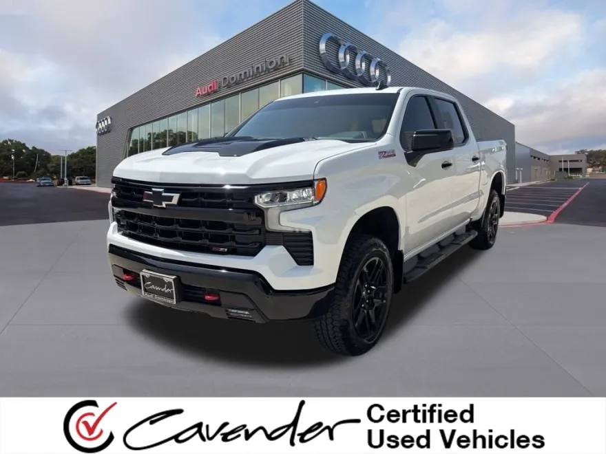2025 Chevrolet Silverado 1500 LT Trail Boss Z71 photo 1
