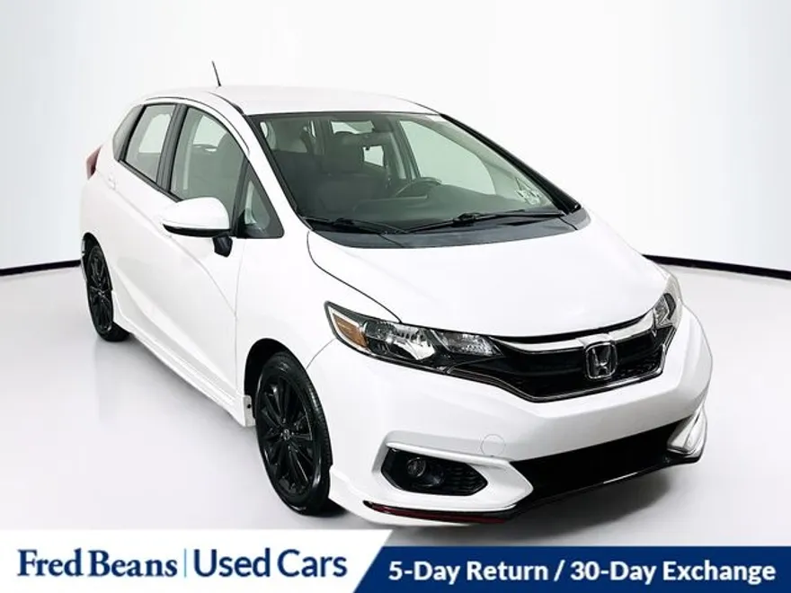2018 Honda Fit Sport photo 1