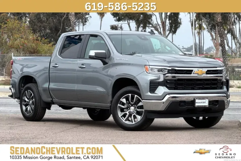 2025 Chevrolet Silverado 1500 photo 1
