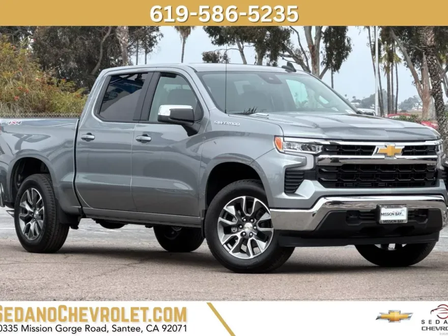 2025 Chevrolet Silverado 1500 photo 1