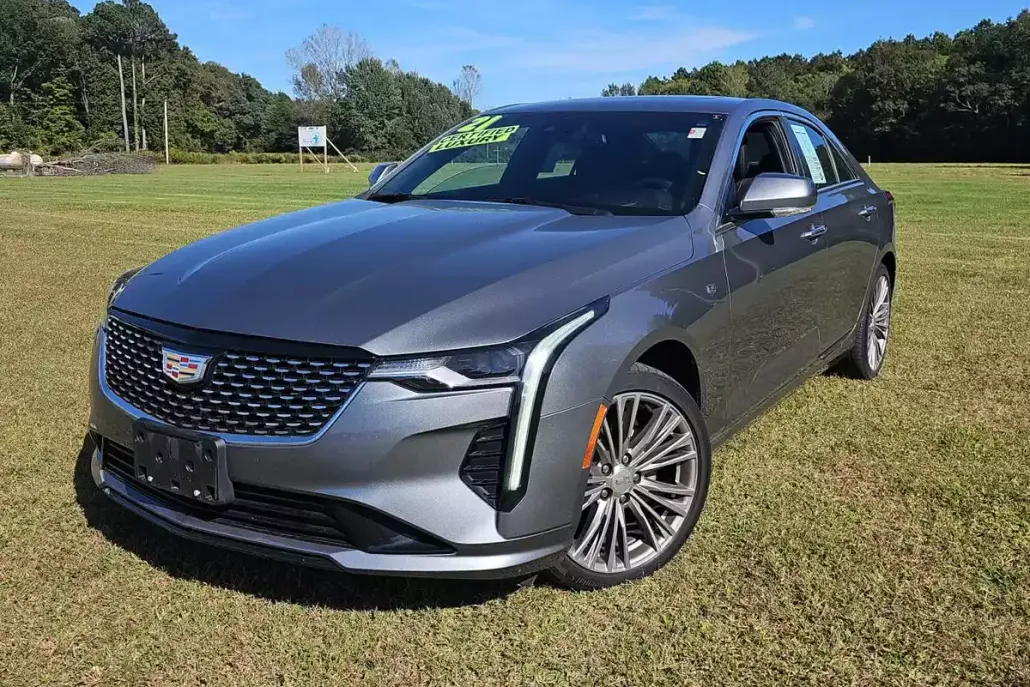 2021 Cadillac CT4 Premium Luxury photo 1