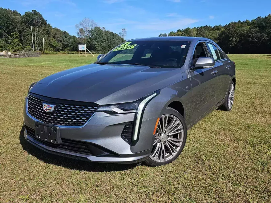 2021 Cadillac CT4 Premium Luxury photo 1