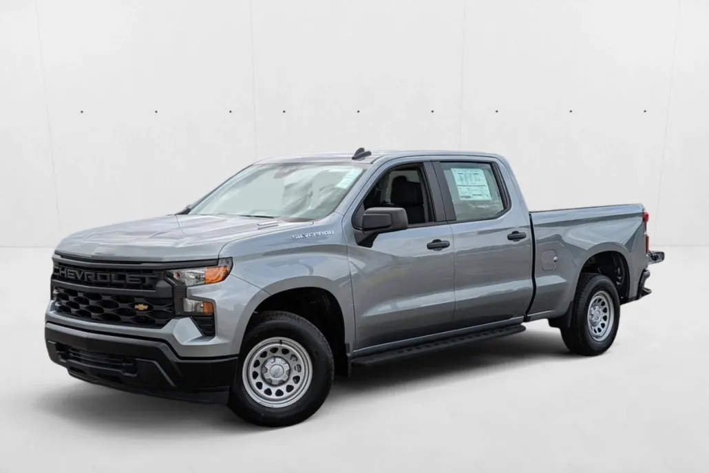 2025 Chevrolet Silverado 1500 photo 1