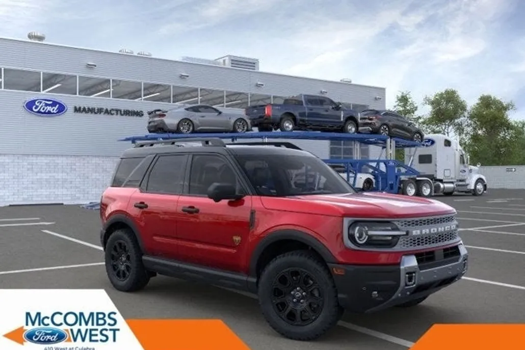 2025 Ford Bronco Sport Badlands photo 1