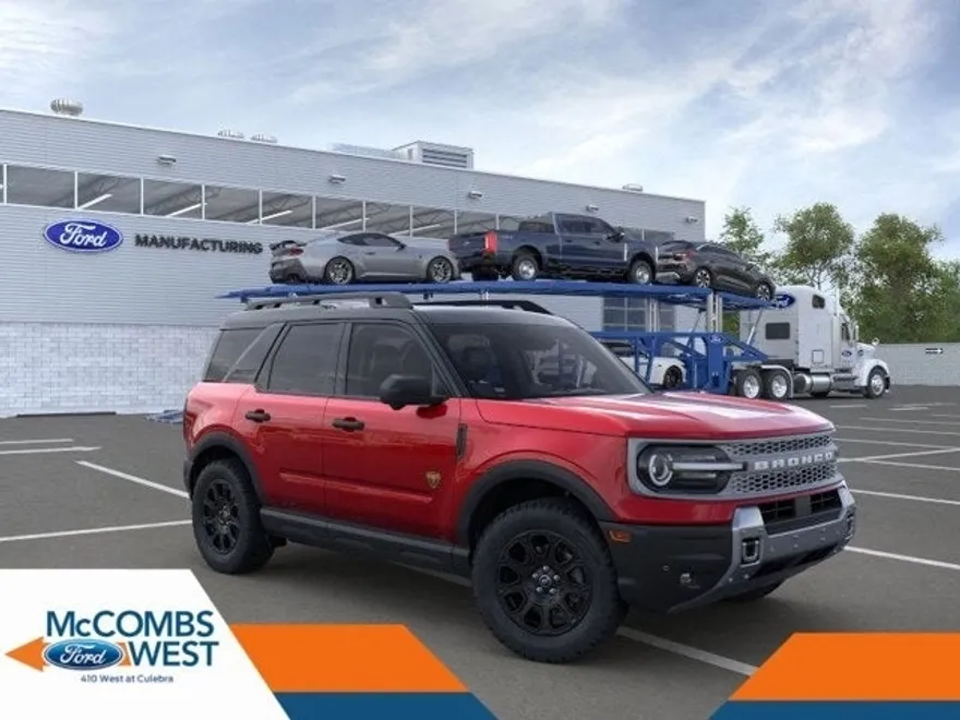 2025 Ford Bronco Sport Badlands photo 1