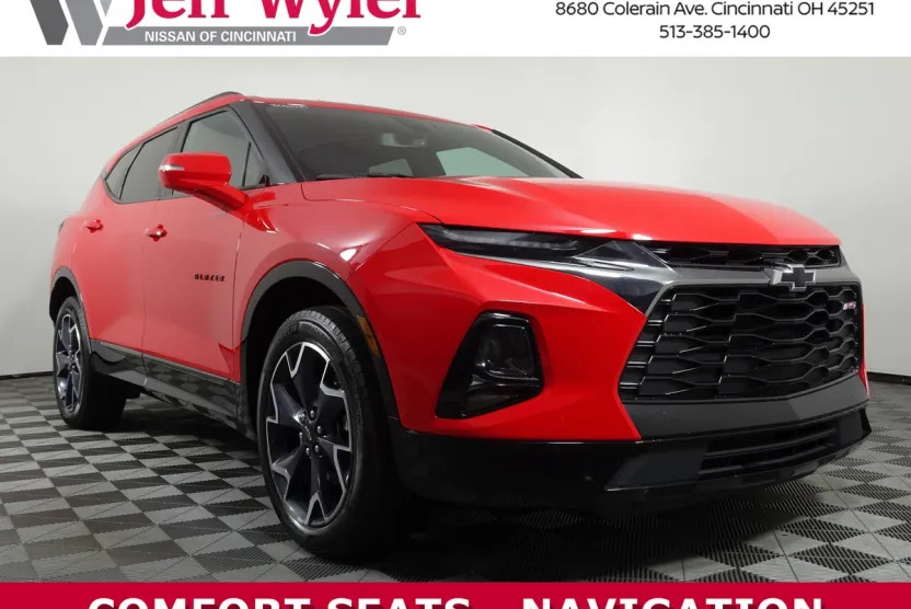 2022 Chevrolet Blazer RS photo 1