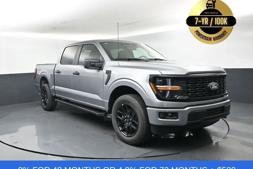 2025 Ford F-150 STX photo 1