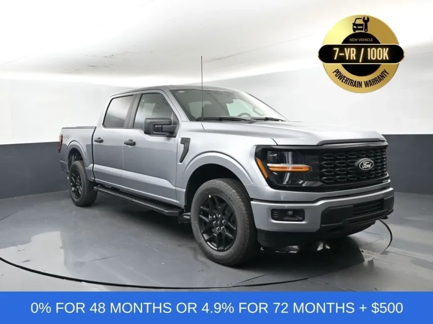 2025 Ford F-150 STX photo 1