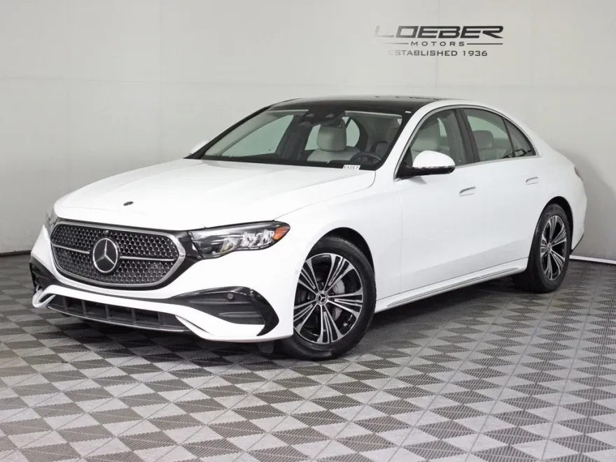 2024 Mercedes Benz E 350 4MATIC photo 1