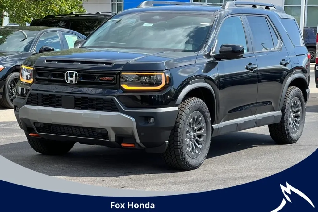 2026 Honda Passport TrailSport photo 1
