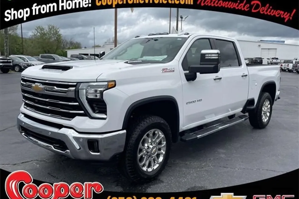 2025 Chevrolet Silverado 2500HD LTZ photo 1