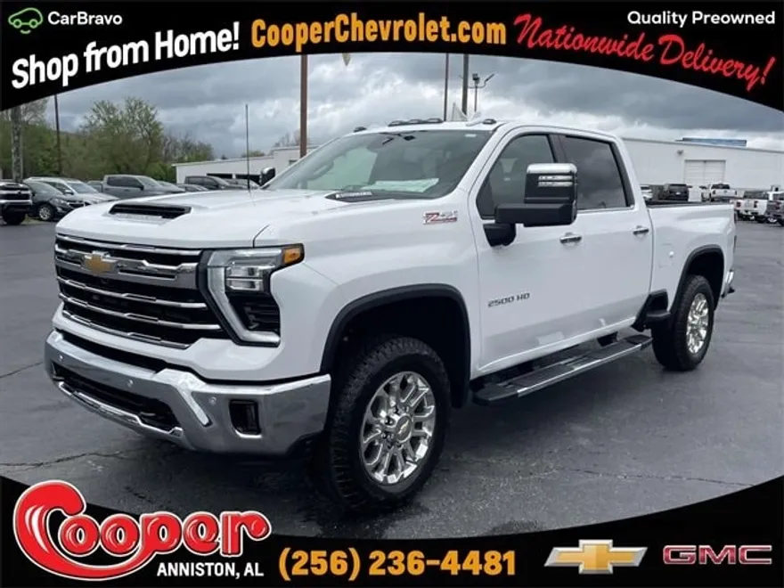 2025 Chevrolet Silverado 2500HD LTZ photo 1