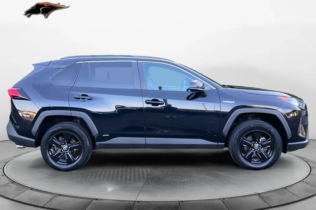 2020 Toyota RAV4 Hybrid LE photo 1