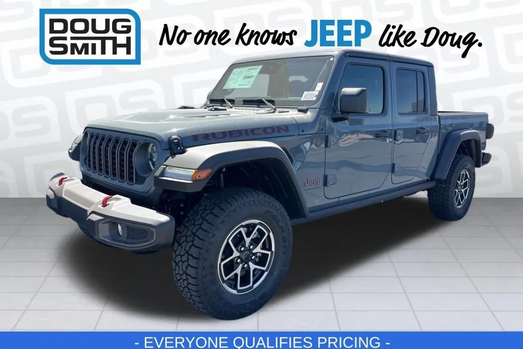 2025 Jeep Gladiator Rubicon photo 1