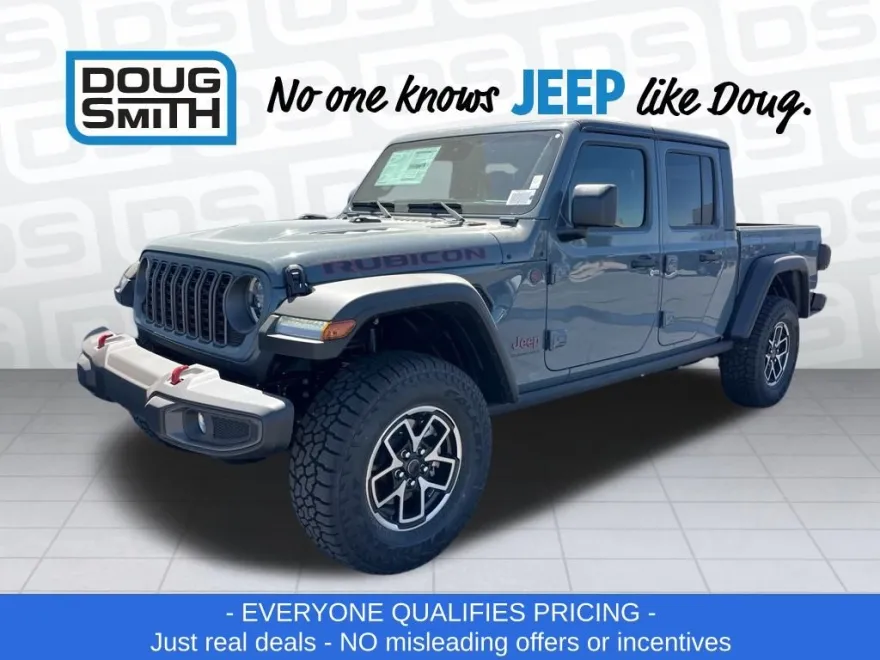 2025 Jeep Gladiator Rubicon photo 1