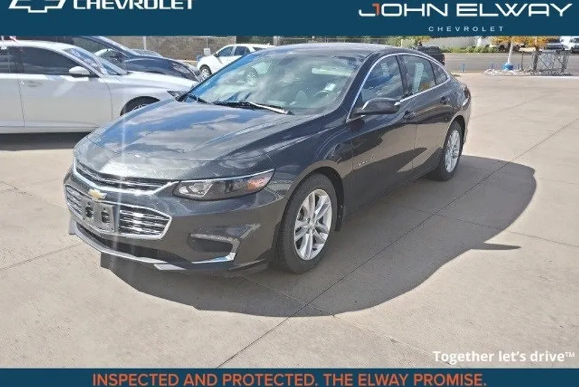 2018 Chevrolet Malibu 1LT photo 1