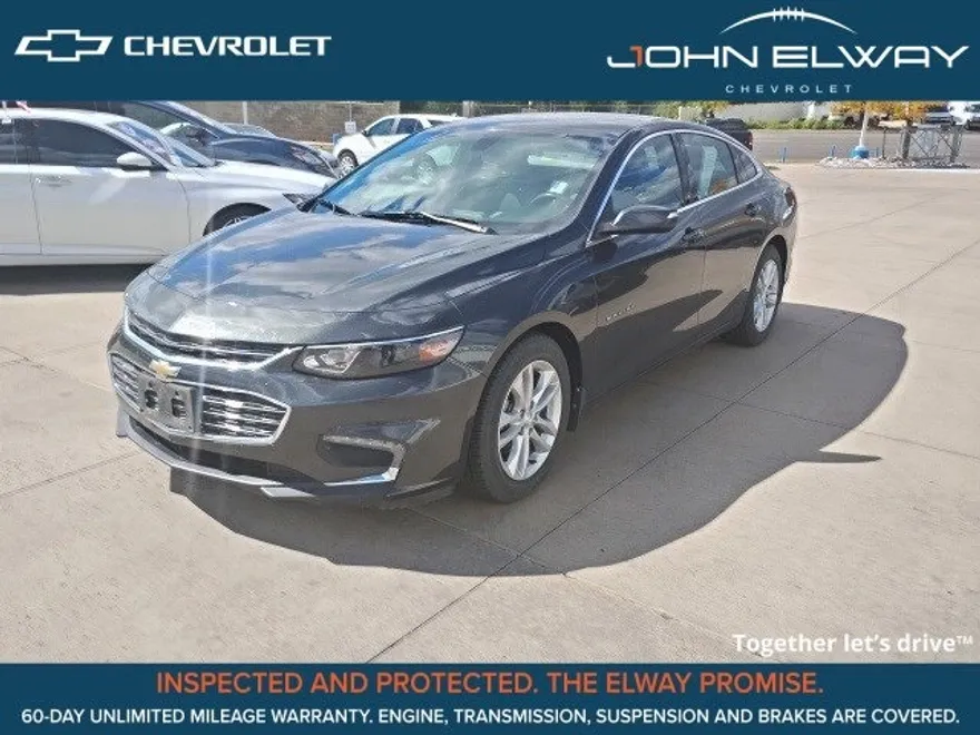 2018 Chevrolet Malibu 1LT photo 1