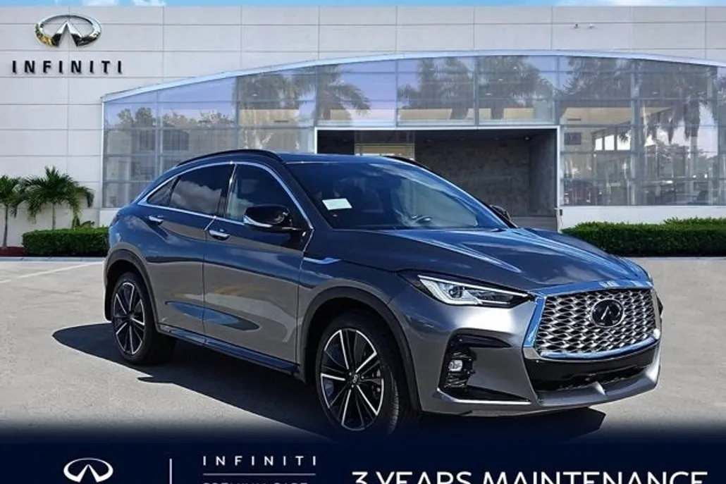 2025 Infiniti QX55 Luxe photo 1